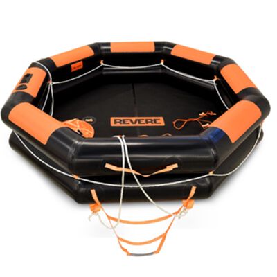 USCG 4-Person Inflatable Buoyant Apparatus Container