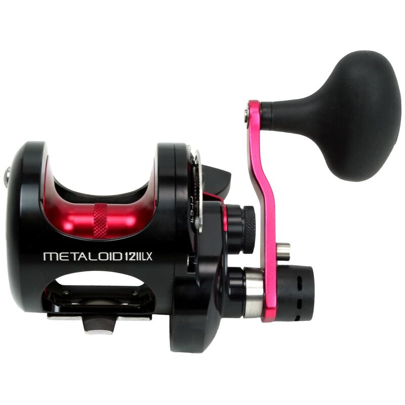 Metaloid M-12IILXR Two Speed, Left-Hand Lever Drag Conventional Reel image number 0