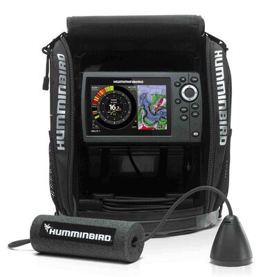 ICE Helix 5 Chirp GPS G2 FB Fishfinder/GPS Combo with Transducer