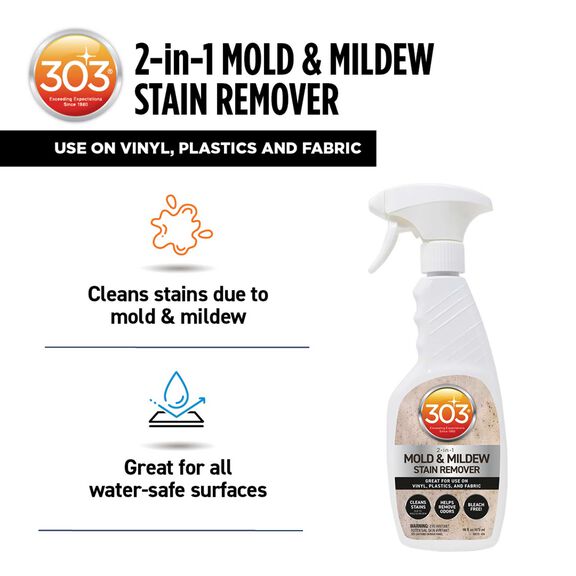 Mold & Mildew Cleaner + Blocker, 16 oz. image number 4