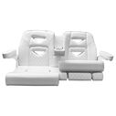White Open Water Sport Bench, 53" image number 1