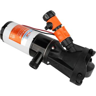 SEAFLO 03 Series 12V RV Macerator Pump 12 GPM with 3" RV Connector