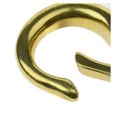 3 3/4" Brass Swivel Eye Snap image number 4