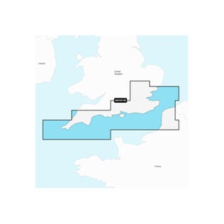 Navionics+ EU074R England, South Coast, Electronic Chart