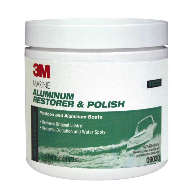 3M Aluminum Restorer & Polish Cleaner West Marine