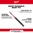 SHOCKWAVE Impact Duty 3-1/2" Square Recess #2 Power Bit image number 3