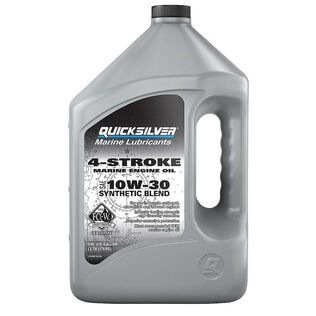 10W-30 Synthetic Marine Engine Oil, 1 Gallon