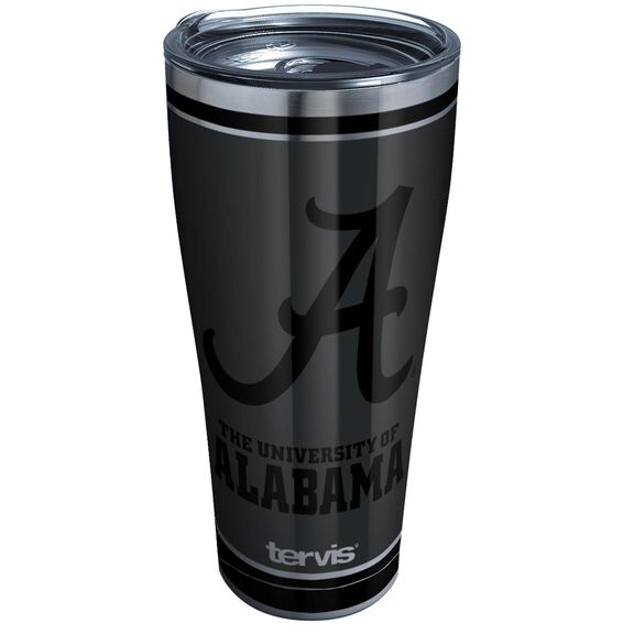 30 oz. University of Alabama Blackout Tumbler with Lid image number 0