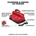 M18&trade; & M12&trade; Rapid Charge Station image number 1