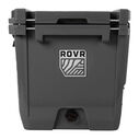 RollR 45 Quart Wheeled Hard Cooler with Telescopic Handle, Granite image number 7