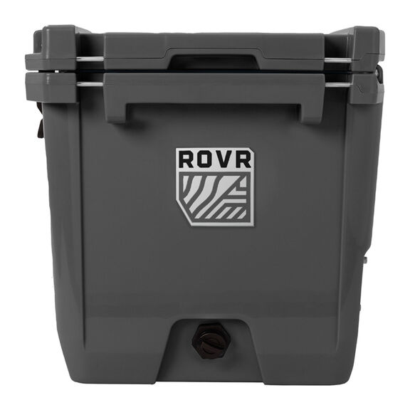 RollR 45 Quart Wheeled Hard Cooler with Telescopic Handle, Granite image number 7
