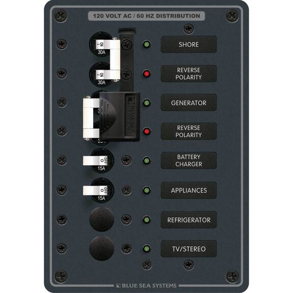 120V A-Series Source Selection Toggle Circuit Breaker Panels image number 1