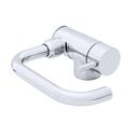 Aidack Folding Faucet, Cold Only, Angled Spout, Chrome image number 2