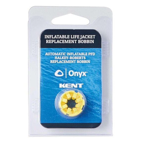 Inflatable Life Jacket Replacement Bobbin, Yellow, Universal image number 0