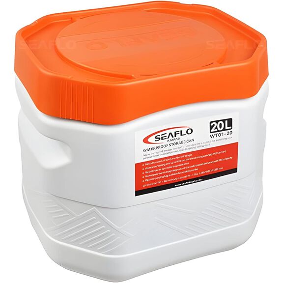 SEAFLO Waterproof Storage Bin with Lid 20L image number 0