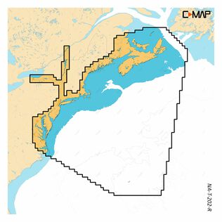 REVEAL X, Nova Scotia, Chesapeake Bay Electronic Chart