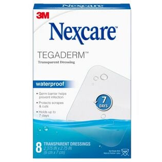 Nexcare&trade; Tegaderm&trade; Transparent Dressing, 2.375" x 2.75"