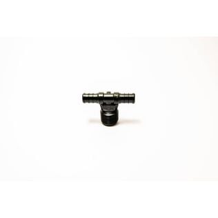1/2" Barb x 1/2" Barb x 1/2" MPT Tee