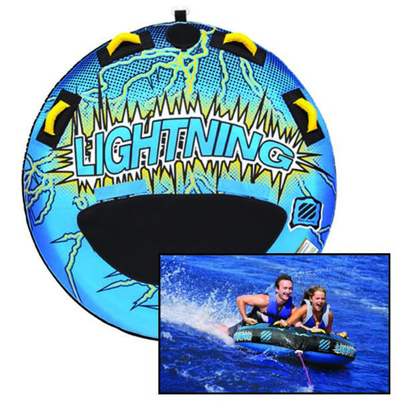 Lightning 2-Person Towable Tube image number 0
