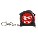 6'/2m Keychain Tape Measure image number 0