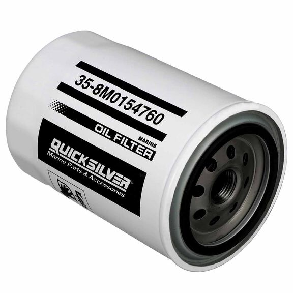 8M0154760 Oil Filter for Various Marine Engines image number 1