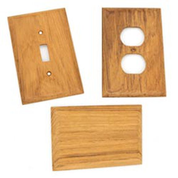 Solid Teak Covers image number 0
