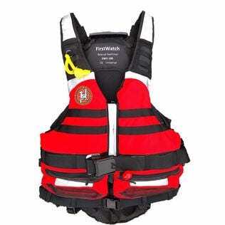 SWV-100, Rescue Swimmer's Vest, Red/Black, Universal