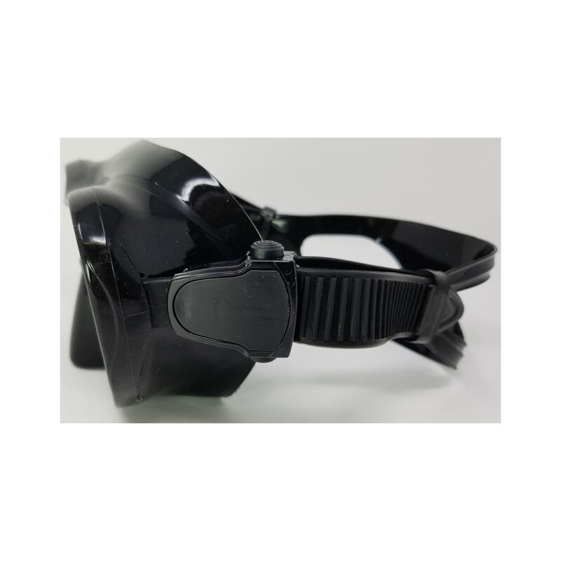 USVI Adult Dry Mask Snorkel Combo image number 3