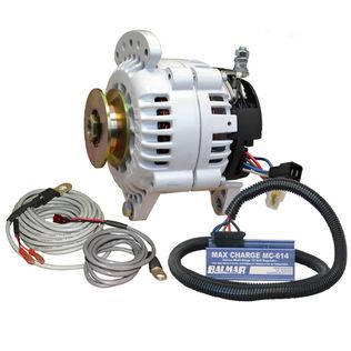 60 Series, 100 Amp, Dual Foot, Alternator Kit
