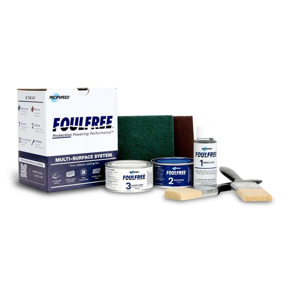 Foulfree&trade; Multi-Surface Foul-Release Coating for Underwater Components, Medium image number 0