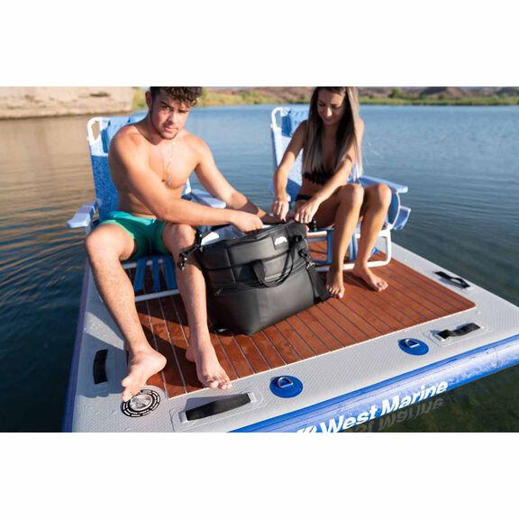 6' x 6' I-Dock Inflatable Dock image number 3