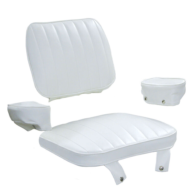 WISE SEATING Captain's Chair, Cushion Set Only West Marine
