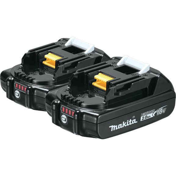 18V LXT Lithium-Ion Compact 2.0Ah Battery, 2-Pack image number 0
