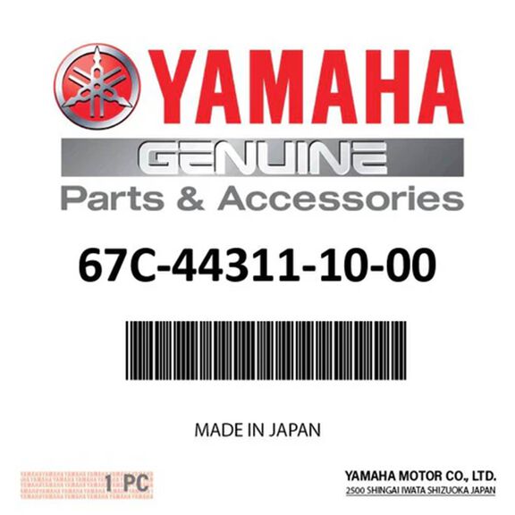 Yamaha 67C-44311-10-00 Water Pump Housing, Jet Drive image number 0