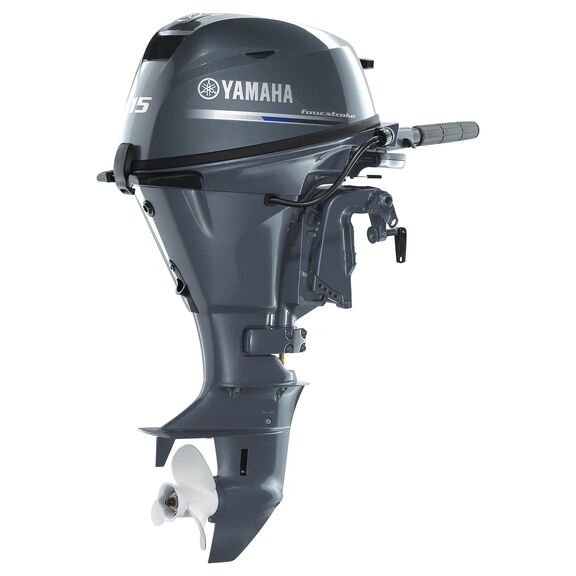 YAMAHA 15 HP Tiller 4-Stroke Outboards image number 0