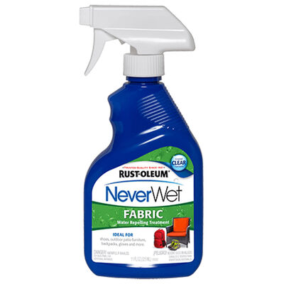 NeverWet Outdoor Fabric Water Repelling Treatment
