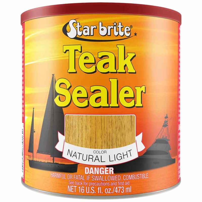 Tropical Teak Oil Sealer, Natural Light, Quart image number 0