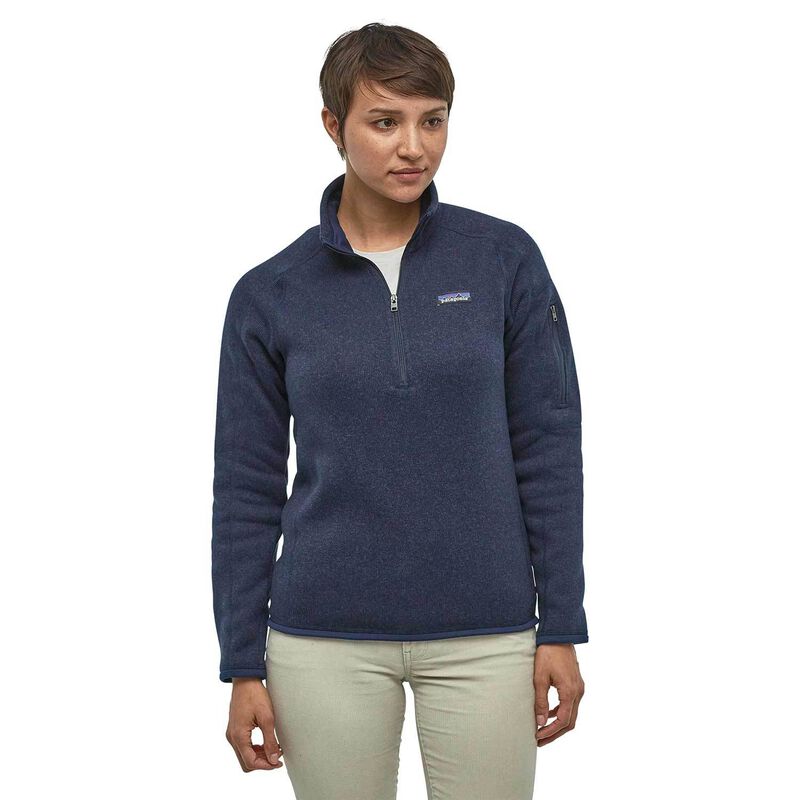 Women's Better Sweater® 1/4 Zip image number 0