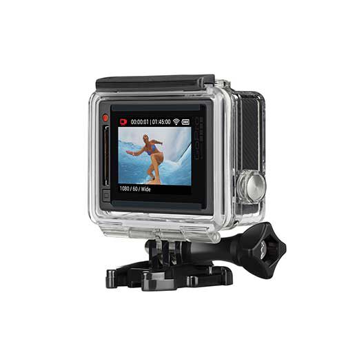 HERO4 Silver Edition Waterproof Video Camera | West Marine