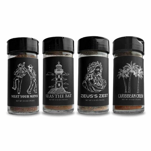 Sizzle & Spice, 4-Pack image number 0