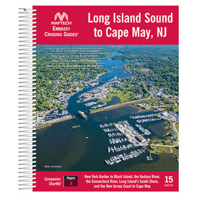 Embassy Cruising Guide, Long Island Sound, 15th Ed.