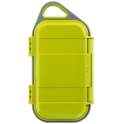 G40 Waterproof Go Case, Lime/Gray