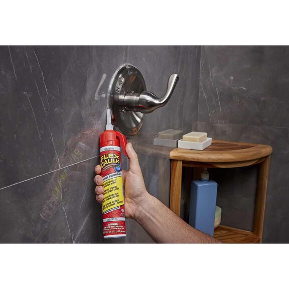 Flex Caulk&trade; Hybrid Clear, 6.6oz, 4-Pack image number 5