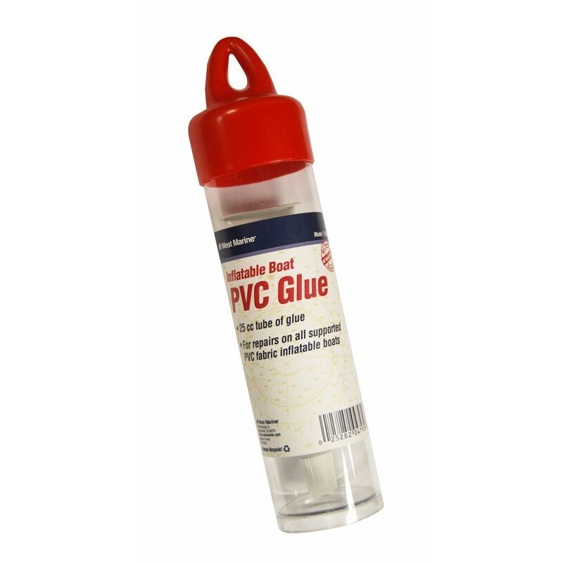 WEST MARINE PVC Inflatable Boat Tube Glue West Marine
