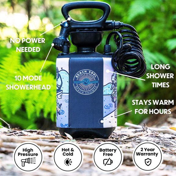Portable Shower, Skully, 1.3G image number 0