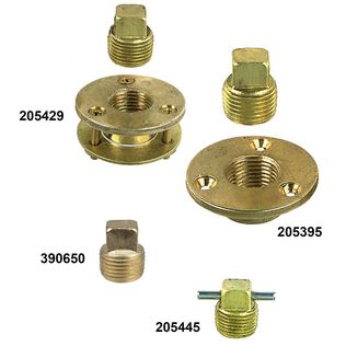 PERKO&reg; Garboard Drain Plugs