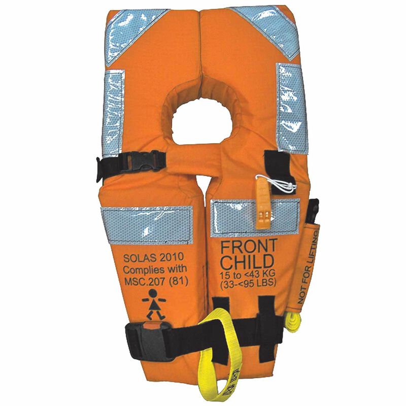 Ocean Mate™ Family Life Jacket Child Type I SOLAS PFD image number 0