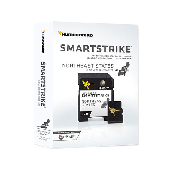 SSNE2 SmartStrike NorthEast States Chart MicroSD Card, Version 2 image number 0