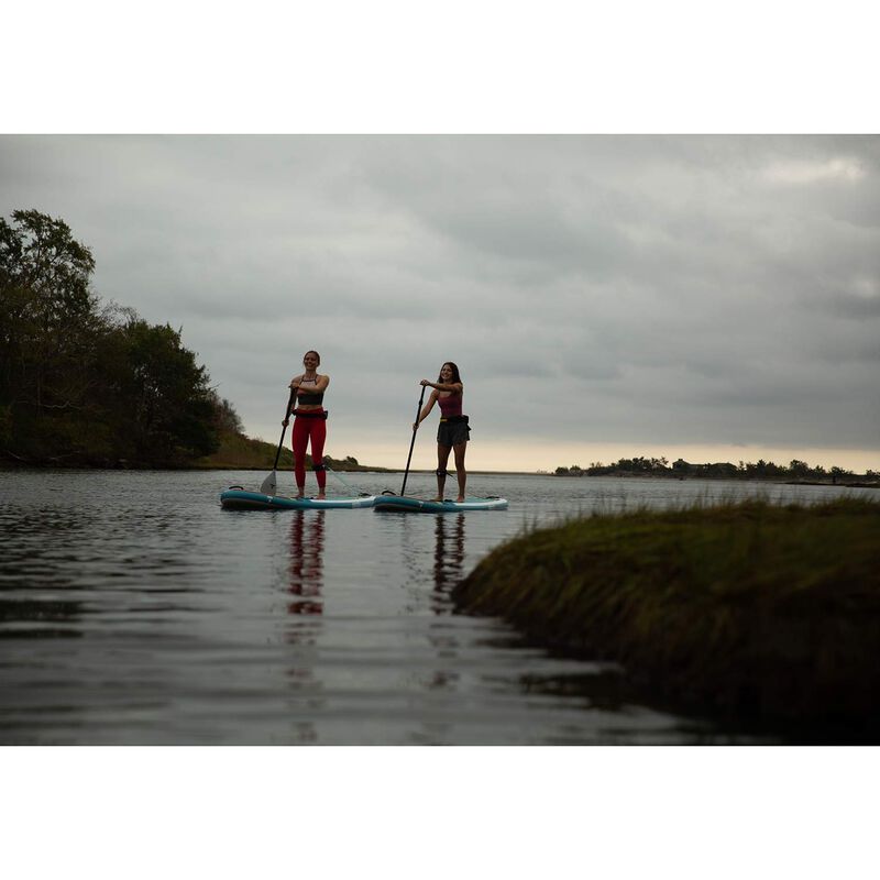 11' BREEZE Inflatable Stand-UP Paddleboard Package image number 6