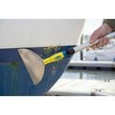 Marine Stainless Steel 10'' Flexible Scraper Acme  Threaded Handle image number 2